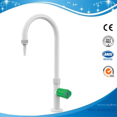 China El grifo del laboratorio del golpecito del laboratorio de la manera de SHA5-Single, 360 balancea el grifo del golpecito de mezclador del grifo de agua del fregadero del grifo de agua del grifo del grifo del laboratorio en venta