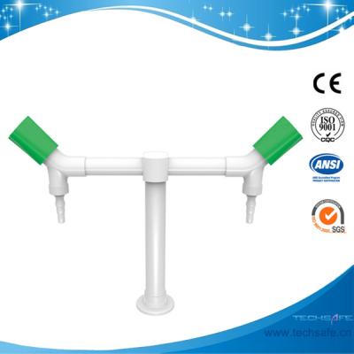 China El mercado de SHA4-4-Double/el golpecito del laboratorio de la manera, latón, 360 balancea, opcional blanco en venta