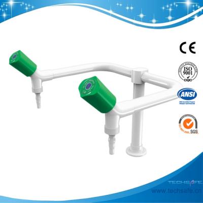 China El mercado de SHA2-Double/el golpecito del laboratorio de la manera, latón, 360 balancea, opcional blanco en venta