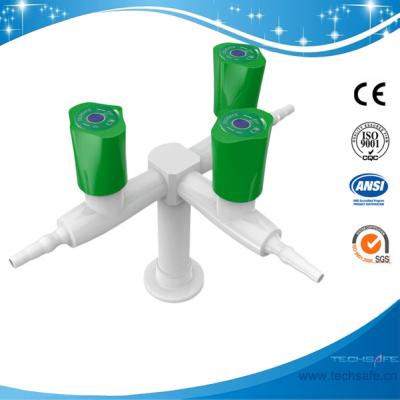 China Golpecito del mercado del triple del agua de SHA15-Lab/válvulas, cubierta montada en venta