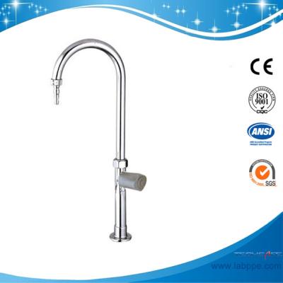 China El golpecito del laboratorio de la manera de SHA5B-Single/el grifo, 360 balancea, del acero 304Stainless color blanco/gris, en venta