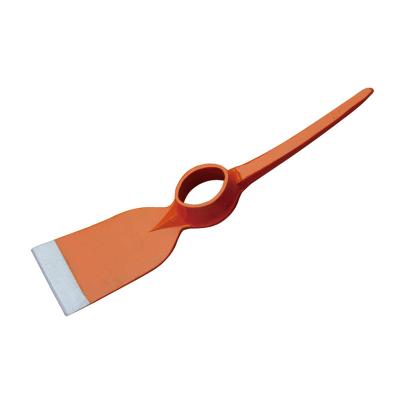 China Agriculture Garden Farming Pickaxe High Quality Garden Steel Pickaxe With Handle Hoe for sale