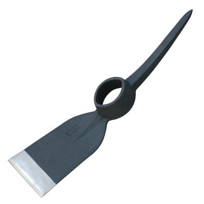 China Agriculture Garden Farming Pickaxe Agriculture Tools Hoe Head Pickaxe Garden Steel for sale