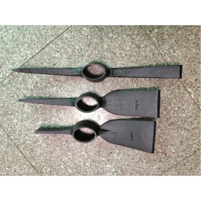 China Agriculture Garden Farming Pickaxe Carbon Steel Pickaxe Garden Pickaxe Digging Steel Pickaxe Head for sale