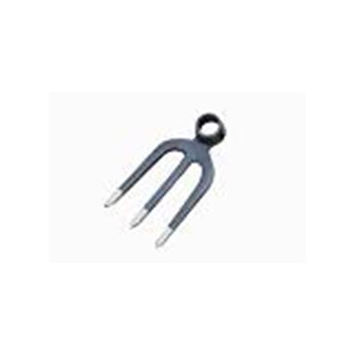 China AGRICULTURE GARDEN DIGGING Wholesale Steel Hot Sell Prong Garden Fork Hoe Head Teeth for sale