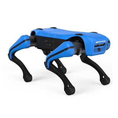 China 4g Robot Dog Smart Development Interface Robot Dog AI Programmable Secondary Quadruped Robot Dog for sale