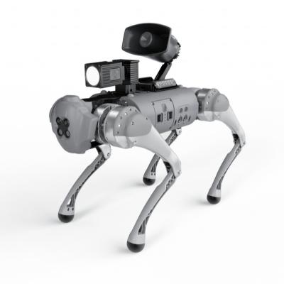 China Hot Sales Wifi Smart Robot Dog With Sensor Secondary Development Programmable Quadruped Robotics for sale