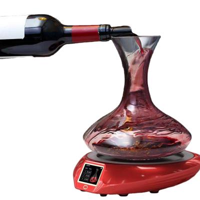 China Automatic Easy Operation One-Click Turn On Rechargeable Smart Red Wine Decanter for sale