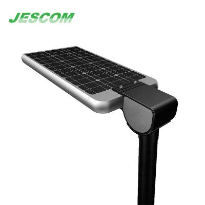 China Long Ignition Time High Lumen Solar Road Lighting Projects 20W 30W 40W 60W Street Light Led for sale