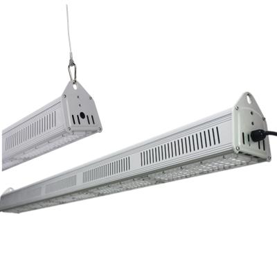 China Warehouse 200W 5 Years Warranty Warehouse 120lm/w LED Linear High Bay Aluminum Housing Light CE ROHS for sale