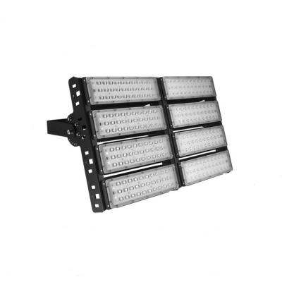 China 6063 Aluminum Investor Research Projects Vertical Wind Tunnel Led Module Black Cover 2700k 400W Led Tunnel Light for sale