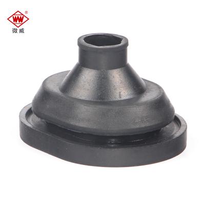 China Car OEM TW04-03 Custom Molded Black Rubber Auto Parts EPDM Thread Grommet for sale