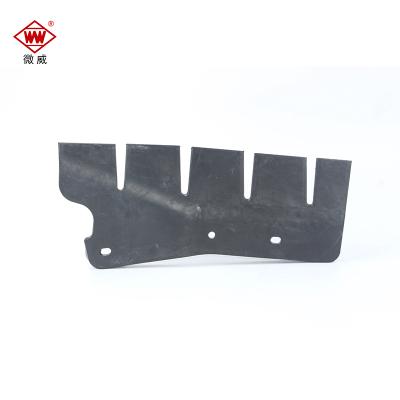 China Automotive Factory Produce Various Logos Printed Rubber Truck Tire Flap / Mud Flap for sale