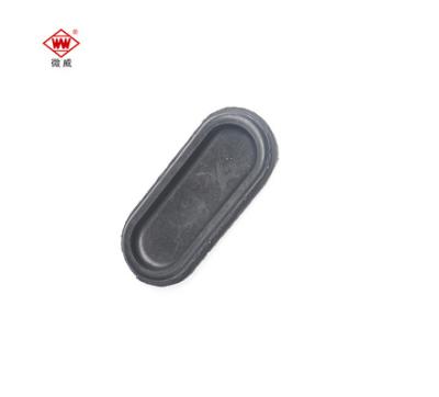 China Rubber manufacturers customize a variety of rubber ring special rubber products plastic protection parts plastic processing for sale