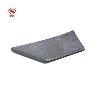 China Chinese Wholesale Custom Safety Rubber Excavator Forklift Bus Truck Sheet Manufacturers Non-slip Foot Pedal Pad Use Rubber for sale