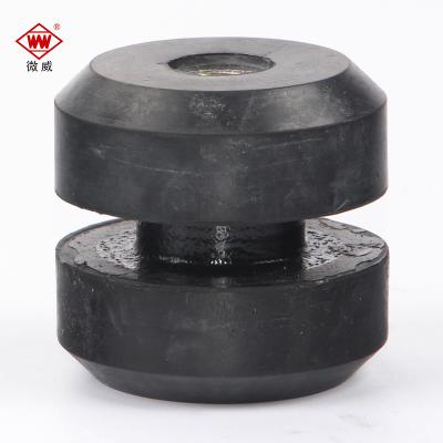 China Trucks Engineering Design OEM Number 1461802 Automotive Machine Customized Rubber Bushing For Hyster Forklift for sale