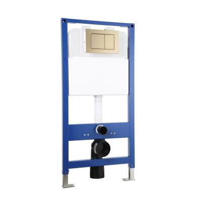 China Concealed Cistern Top Selling Wall Hung Toilet Installation System Simple Stylish Concealed Toilet Cistern for sale