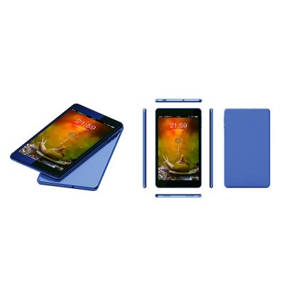 China Hard Lot Hot Selling Metal Housing Double Wifi 2GB LPDDR3 (3GB/4GB) Blue Tablet Super Slim 2.4GHz+5.0GHz WIFI Tablet for sale