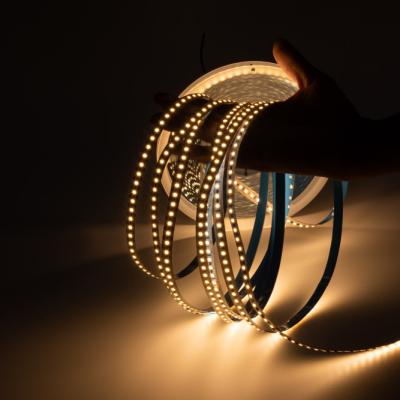 China Long Durable Low Power Consumption Easy Installation / Flexible High Brightness 2835 20m IC Flexible Design Led Light Strips For Home for sale