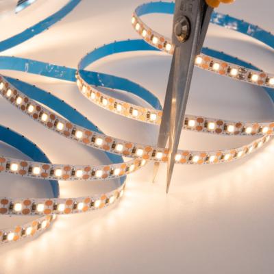 China Long Durable Low Power / Cheap 24V Flexible Easy Installation 2835 100LED 1cm CUT 8MM IP20 5m Flexible Led Strip Light for sale