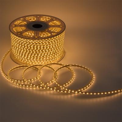 China Long lasting low power easy installation/outdoor home decor flexible durable high voltage 110V 220v 60led 2835 bar room led strip light for sale