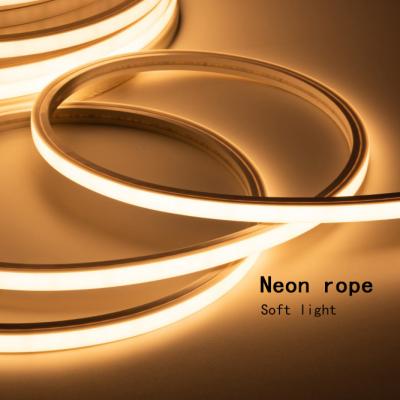 China Long Lasting Easy Installation Low Power/Flexible High Quality Indoor Home Decoration 12V/24V IP65 Waterproof Silicon Neon Flexible Led Strip Light for sale