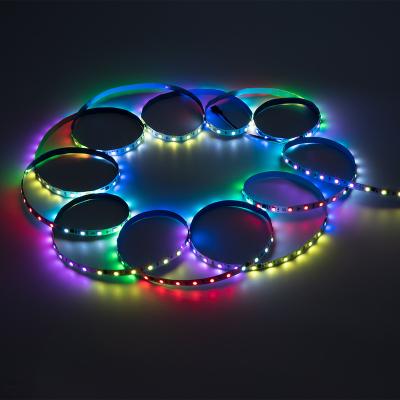 China Any height within 5m can be customized high quality app control usb interface 5v 5050 30led led strip light waterproof smart rgb led strip light for sale