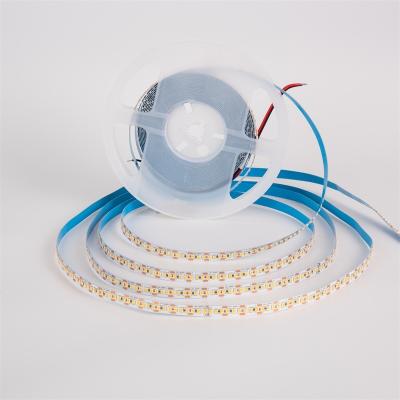 China Long Lasting Low Power Consumption Easy Installation/Hotel Home Flexible Building Decoration Led Strip Light 12V 2835 204LED 10MM Warm White Light IP20 for sale