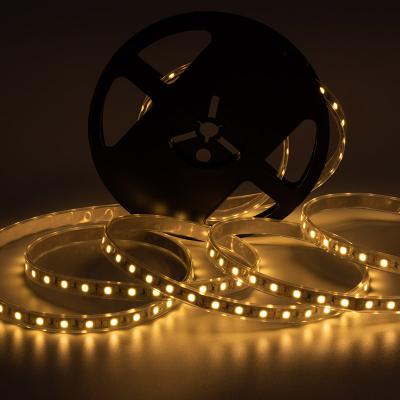 China Long lasting easy installation low consumption/flexible indoor hotel 12V/24V smd 5050 shops bar decoration buildings led strip light waterproof flexible led strip light IP65 for sale