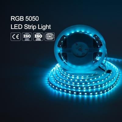 China Long Lasting Low Power Consumption Easy Installation / Good Quality Flexible Home Decoration RGB Led Strips Light 5M 5050 RGB Led Strip Light for sale