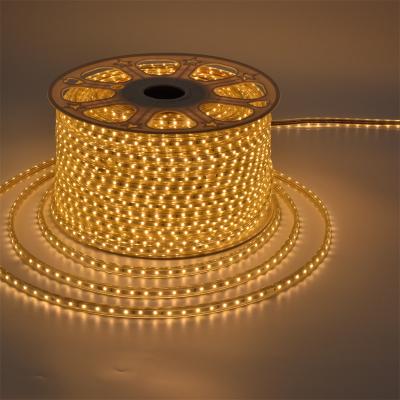 China Long lasting low consumption / AC easy installation high quality flexible 110V 220v 60led outdoor waterproof flexible high voltage 100m SMD 2835 led strip light for sale