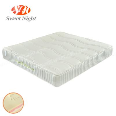 China High Quality Knitting Futon Fabric Strip Memory Foam Double Pocket Bed Base 180*200 Foldable For Bedroom for sale