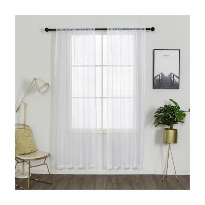 China High Quality Modern Living Room Curtains Blackout Window Curtains Blackout Window Screen 2 Cubic Panels for sale