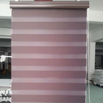 China Minimalist Fabrics Roll For Zebra Room Lampshade Tarnishing Brackets With Mechanism for sale