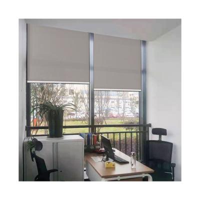 China Hot Selling Minimalist Blackout Roller Shades Shade Custom Size Waterproof Fabric Roller for sale