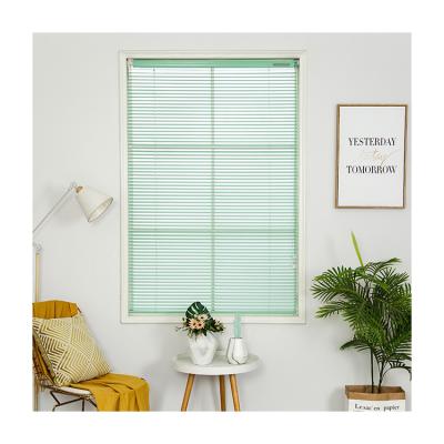 China Simple And Modern Breathable Ziptrack Transparent Minimalist Aluminum Blinds for sale