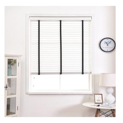 China 50mm Minimalist High Quality Wooden Wooden Venetian Blinds Canopy Shade Window Blinds for sale