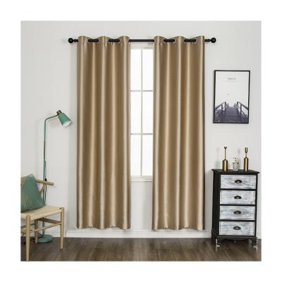 China Wholesale High Quality Automatic Track Blackout Luxury Aluminum Curtains Low Price Curtains for sale