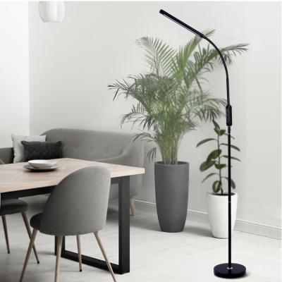 China Nordic Modern Decorative Height Adjustable Floor Lamp LED Remote Control Dimming Floor Lamp for sale