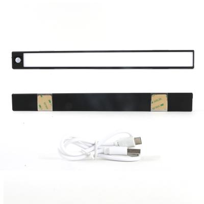 China Modern Rechargeable 60CM USB PIR Sensor Cabinet Lighting Slim Profile for Kitchen Wardrobe Display for sale