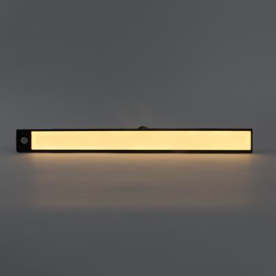 China Hot Sale 3W Modern Kitchen Wardrobe Rechargeable Motion Sensor Led Cabinet Light for sale