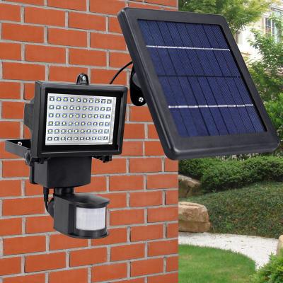 China High Quality Corridor Outdoor Garden Garage Motion Sensor Solar Powered Led Wall Light For Garden for sale