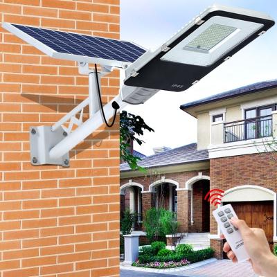 China Dusk to Dawn Solar Light 50W- 400W Outdoor Aluminum Solar Motion Sensor LED Street Lights with Remote Control Timer for sale