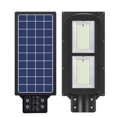 China ROAD 50w, 75w, 90w, 150w, 180w all in one motion sensor integrated outdoor solar street light for sale