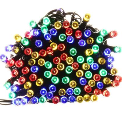 China Waterproof 2022 Halloween Garden Christmas Tree Garden Decoration Outdoor Solar Led String Light for sale