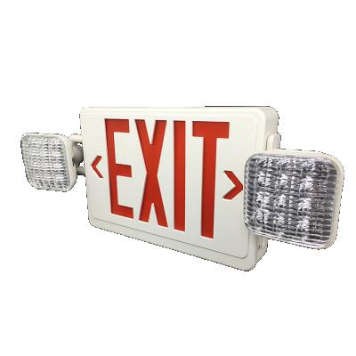 China Best Price Condition Emergency Light Fixture Explosion Proof 3w Nicd Output Twin Spot Led Emergency Light for sale