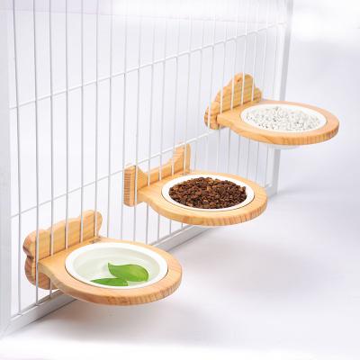 China China Sustainable Professional Manufacture Modern Adjustable Pet Feeding Bowls for sale