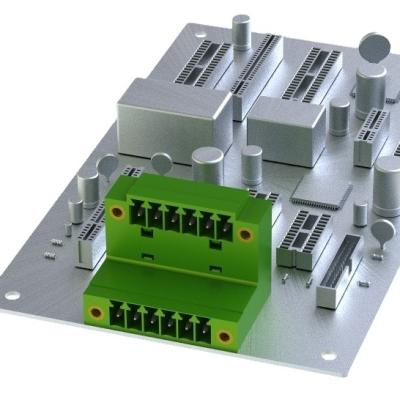 China Wholesale Automotive Pluggable Type Terminal Blocks PRB350H Poles 2p-24p for sale