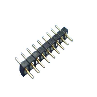 China High Quality PCB Pitch Single Row Electronic Male Connectors 1.27 Pin Connectors for sale