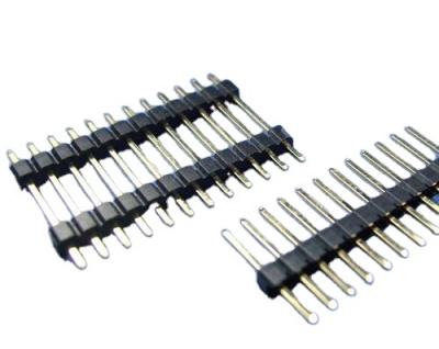 China Wholesale 1.00*1.00mm Double Row Staight Dip Type Pin PCB Board Header for sale